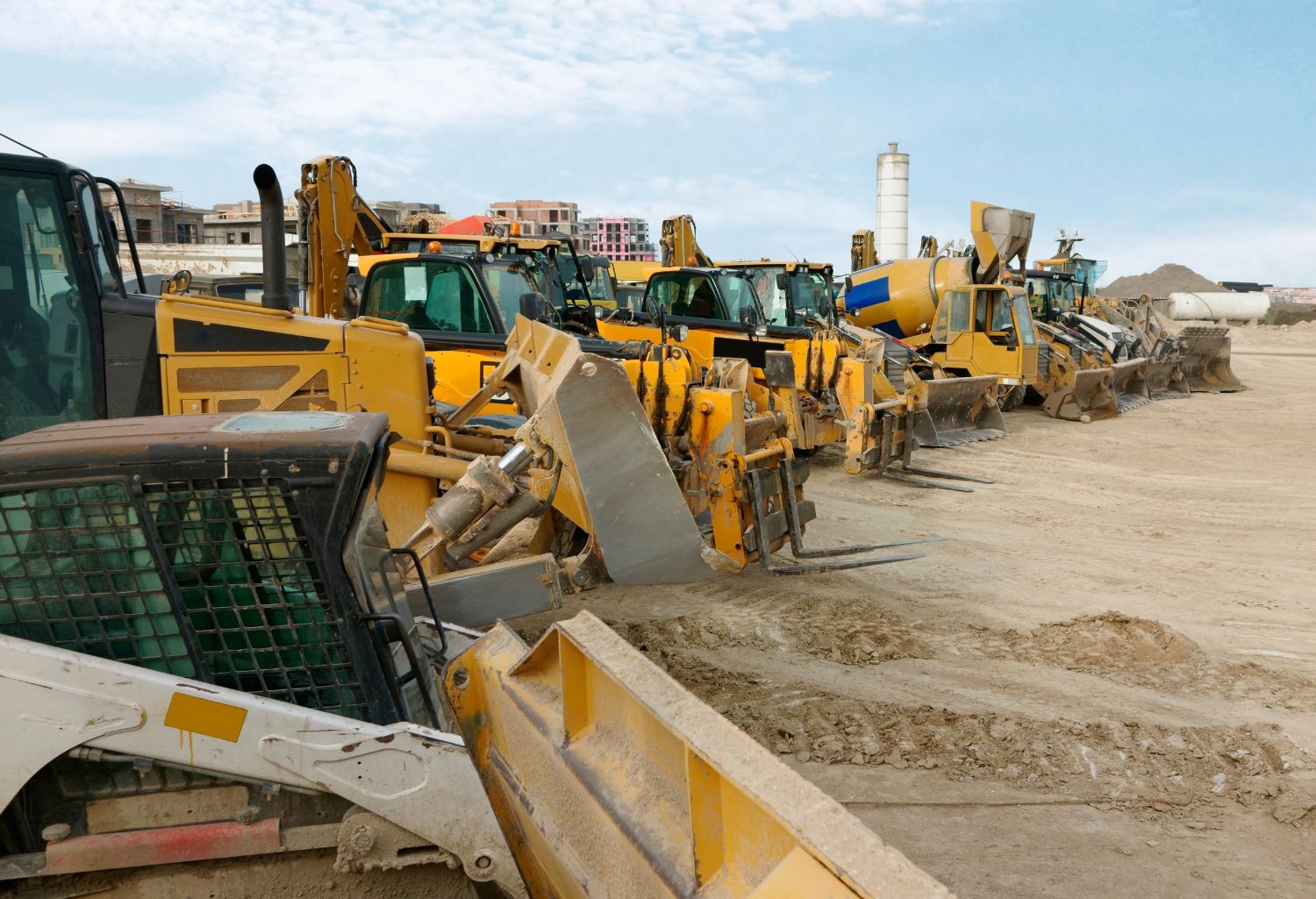 Machinery and Equipment Financing Recovery for construction industry.